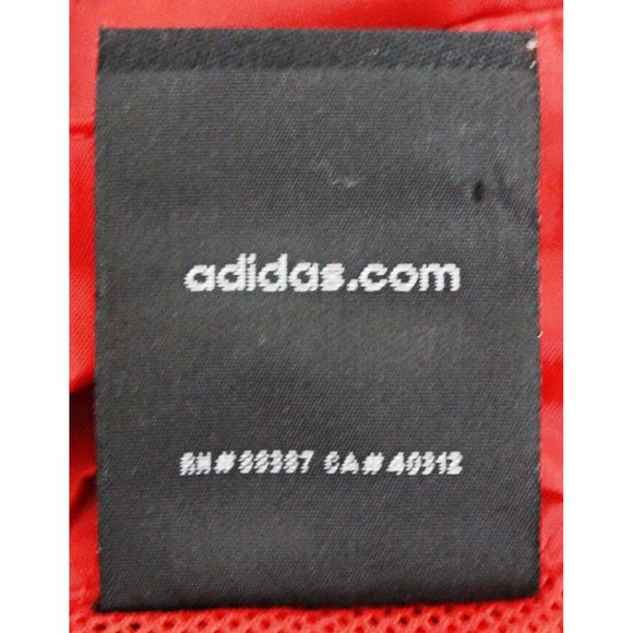 Adidas Men XL 2005 FIFA World Cup Trophy Tour By CocaCola Red Windbreaker Jacket - Picture 12 of 14